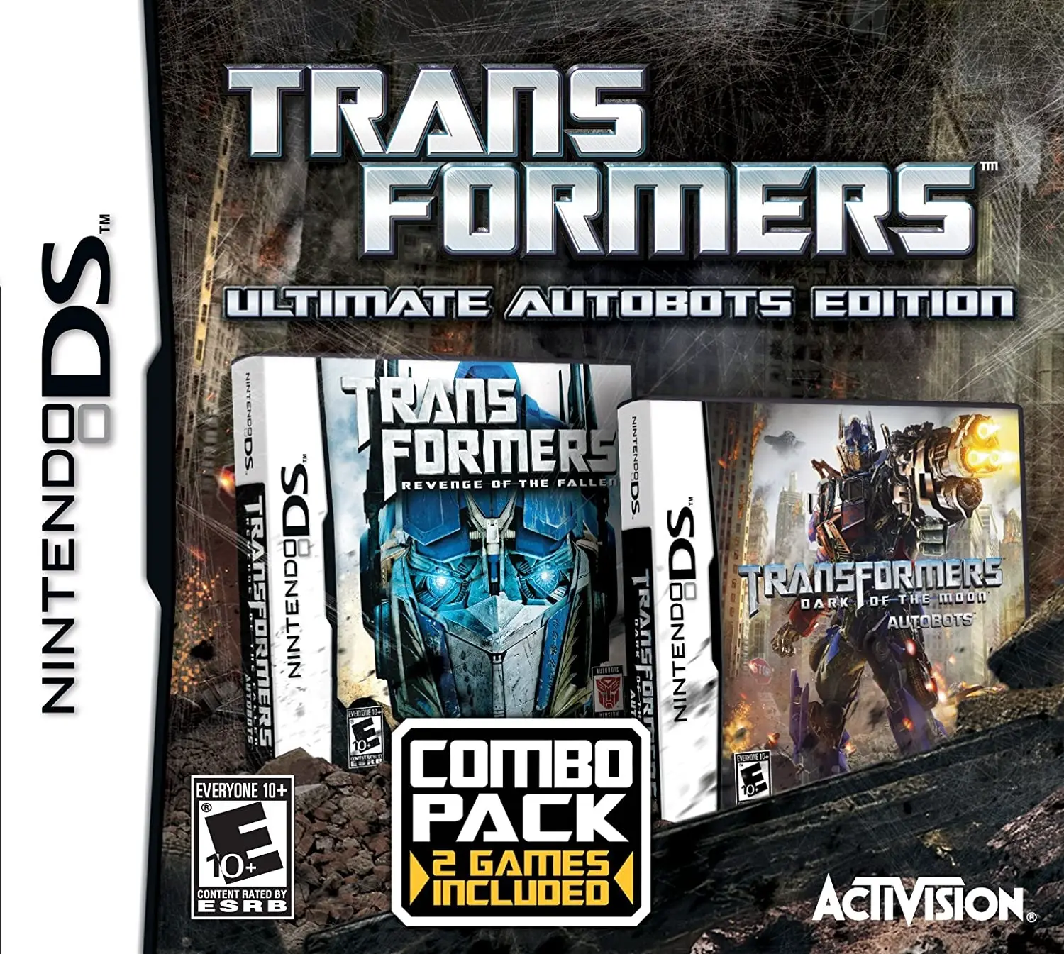 Capa de Transformers Ultimate Autobots Edition