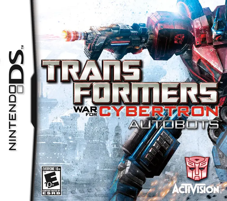 Capa de Transformers: War for Cybertron - Autobots