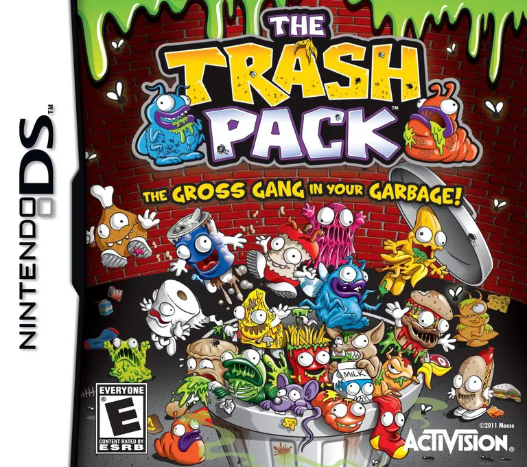 Capa de Trash Pack