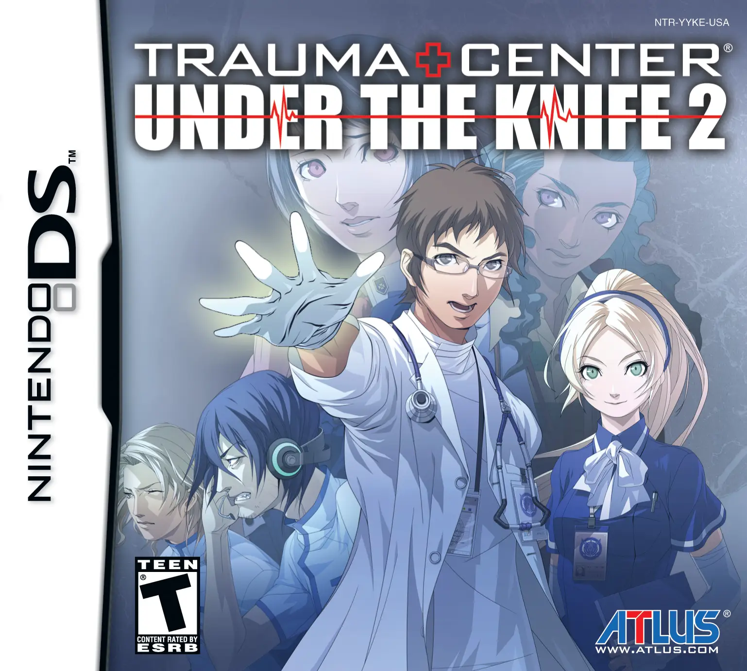 Capa de Trauma Center: Under the Knife 2