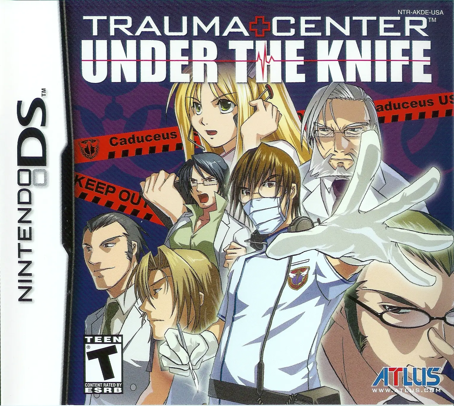Capa de Trauma Center: Under the Knife