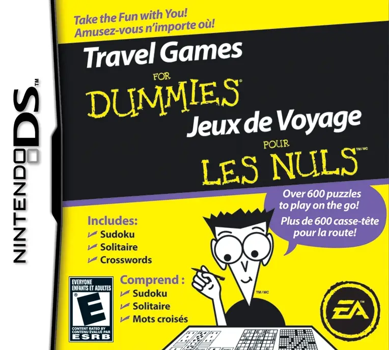 Capa de Travel Games for Dummies