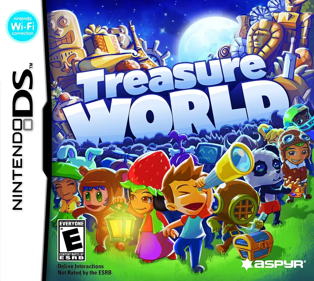 Capa de Treasure World