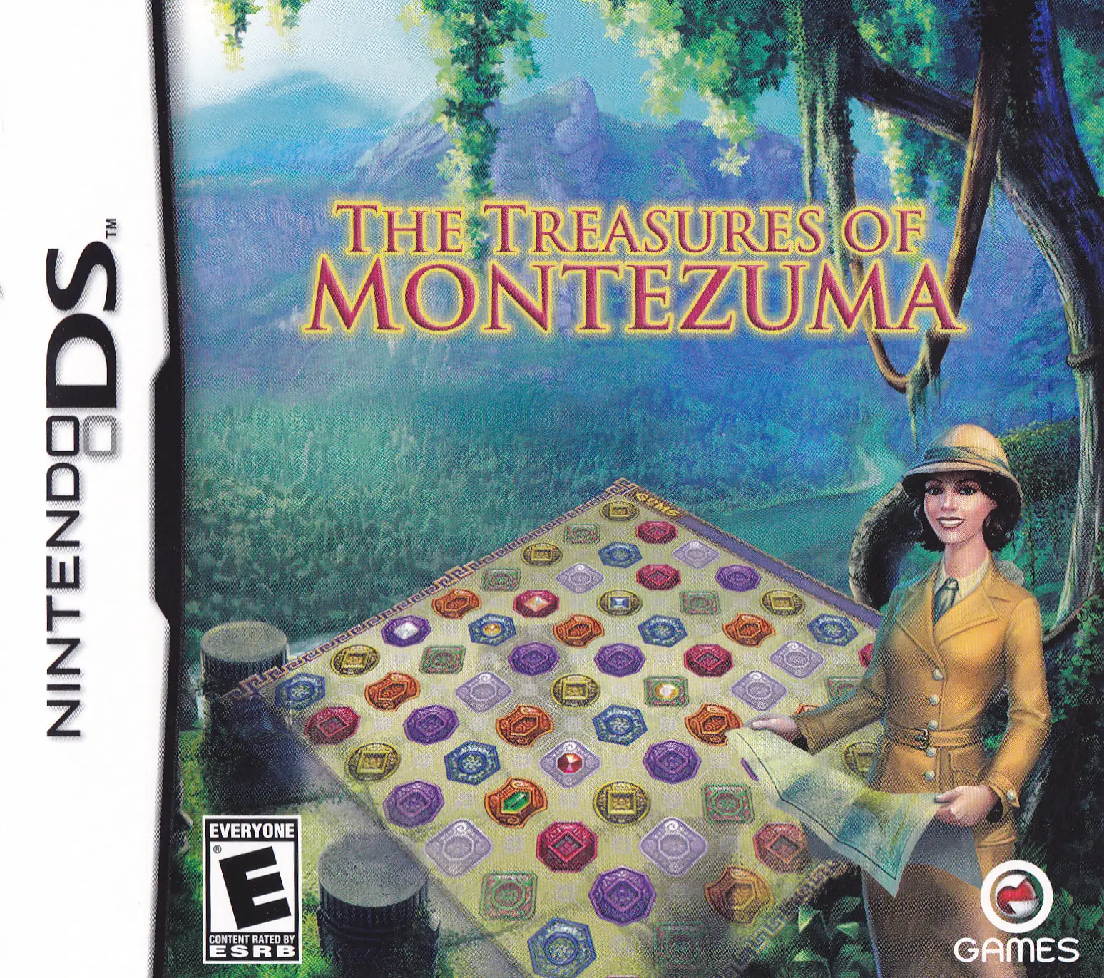 Capa de Treasures of Montezuma