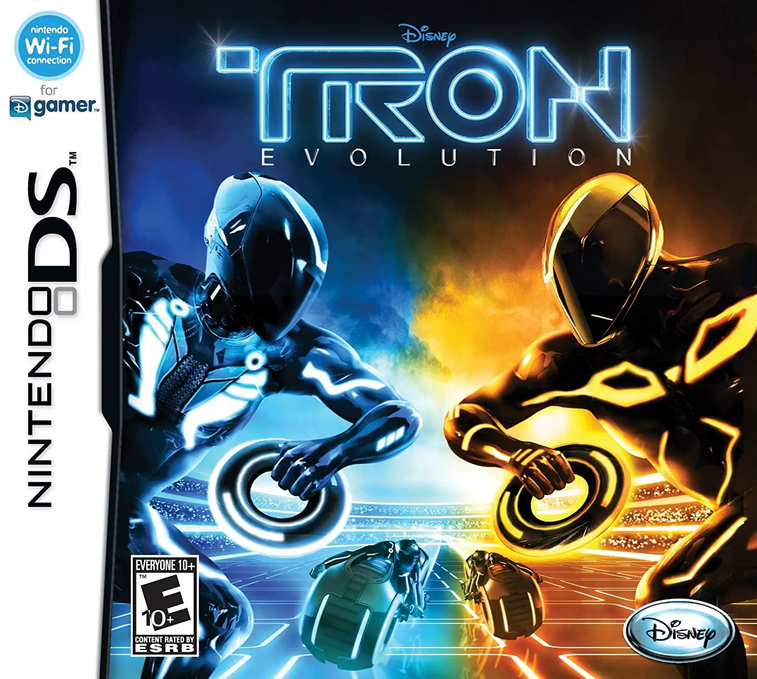 Capa de TRON: Evolution