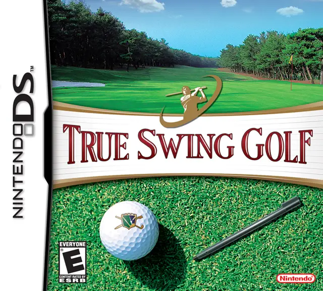 Capa de True Swing Golf