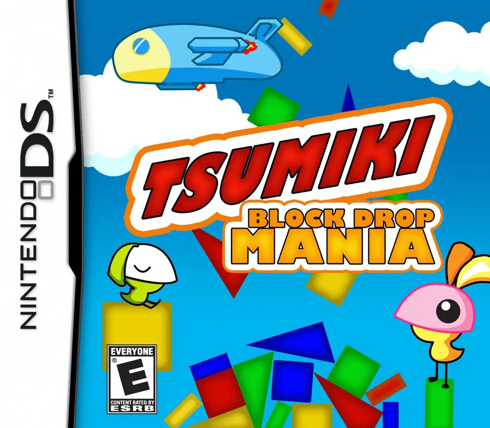 Capa de Tsumiki: Block Drop Mania