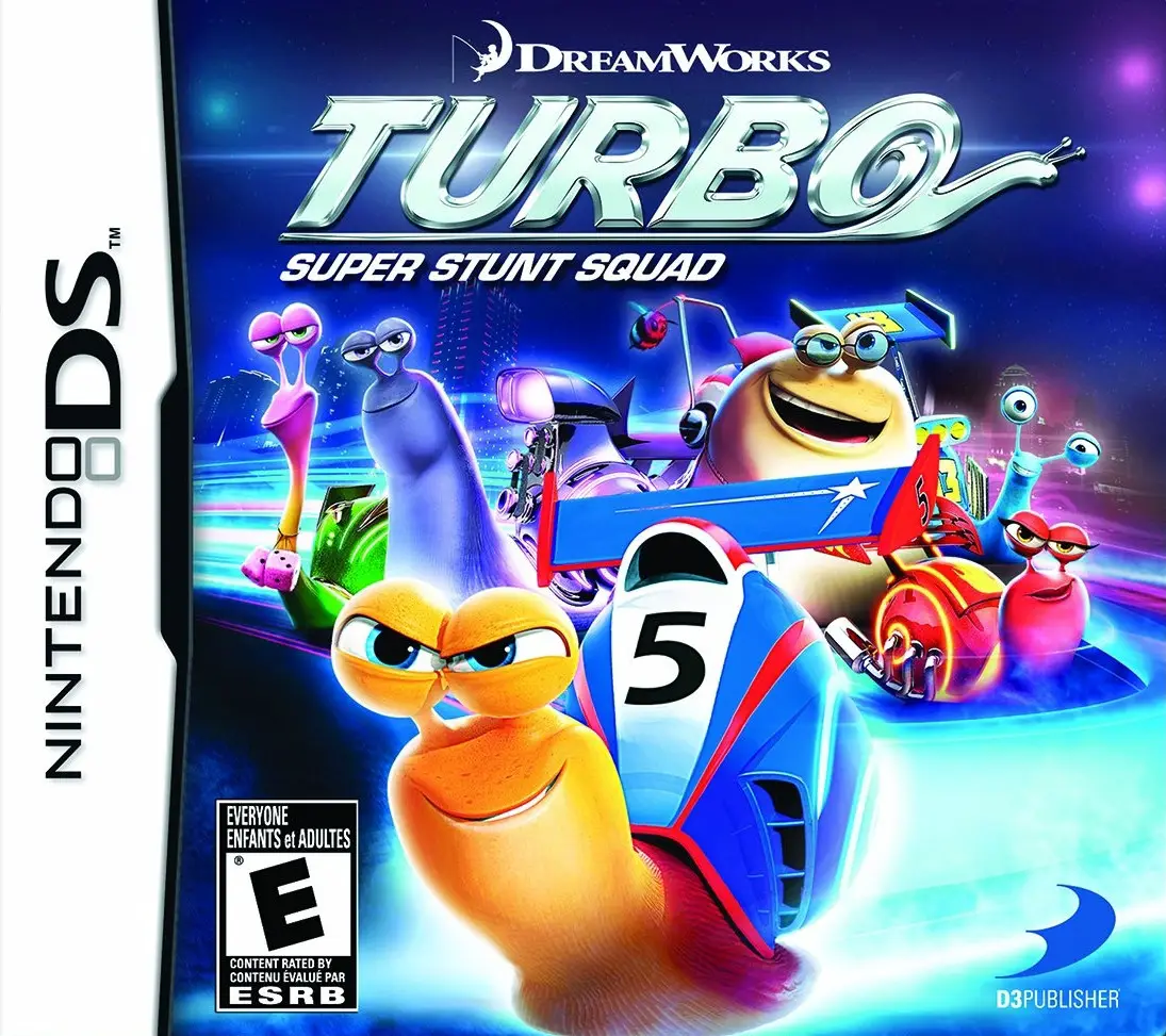 Capa de Turbo: Super Stunt Squad