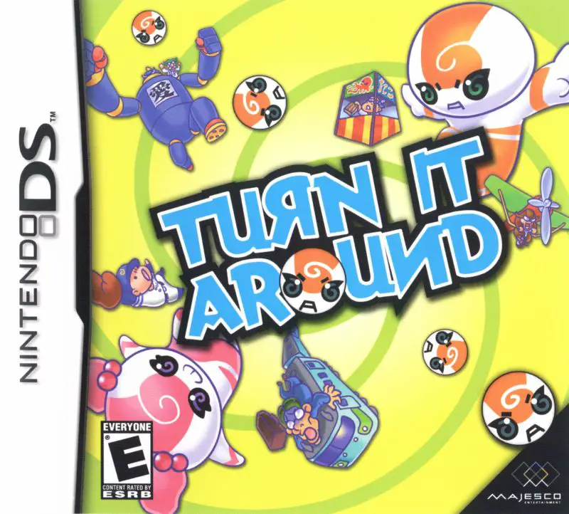 Capa de Turn It Around