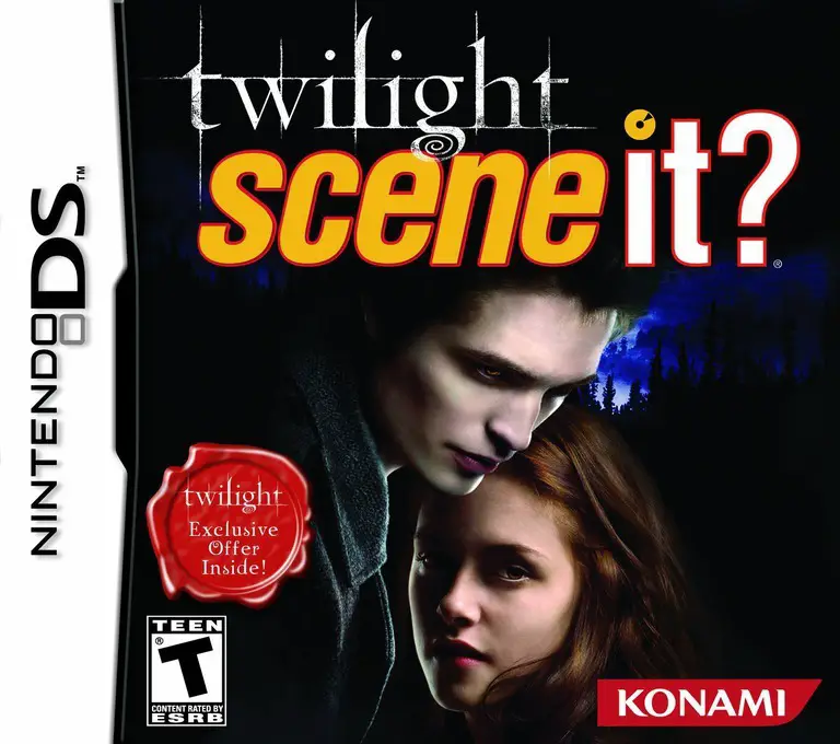 Capa de Twilight Scene It?