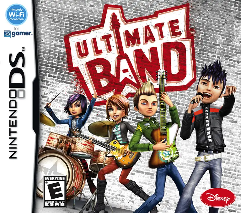 Capa de Ultimate Band