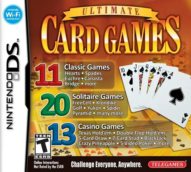 Capa de Ultimate Card Games