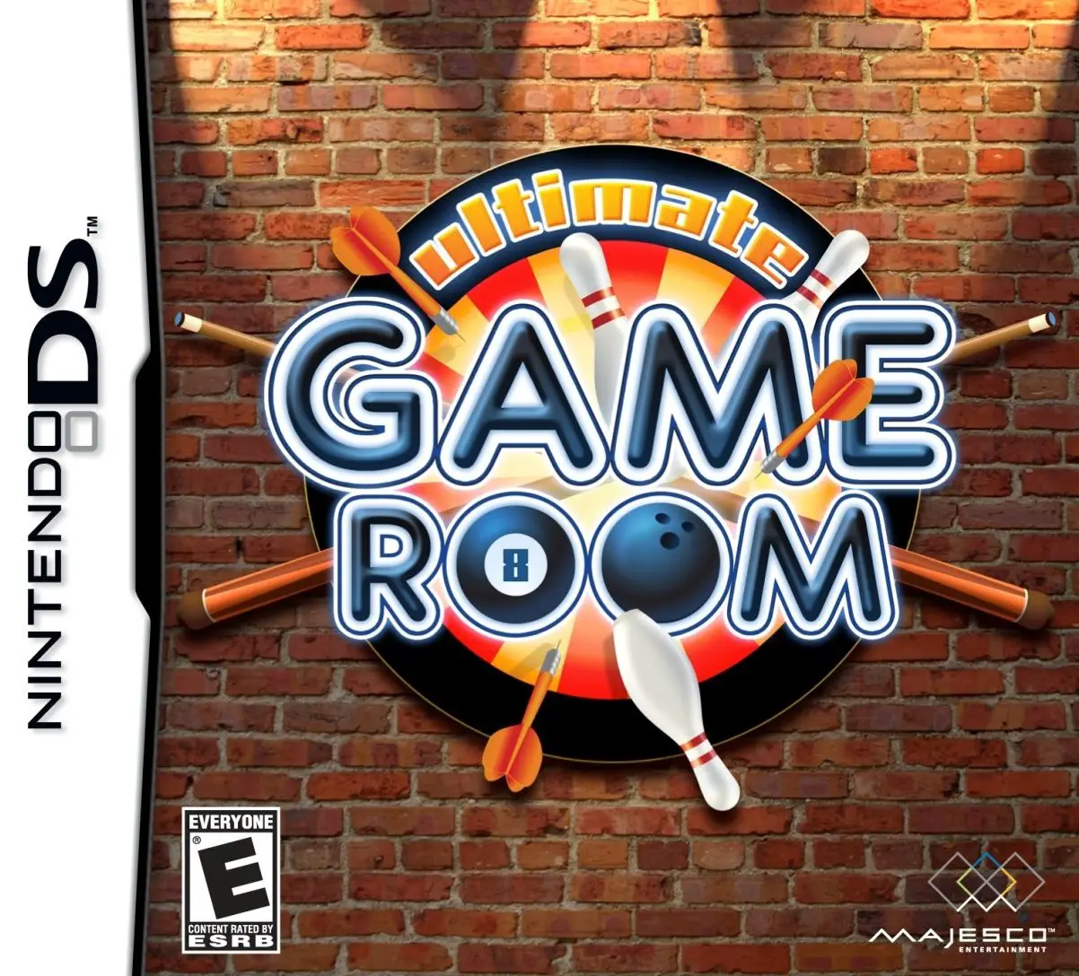 Capa de Ultimate Game Room