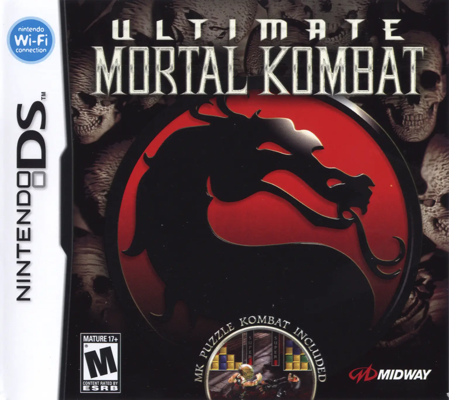 Capa de Ultimate Mortal Kombat