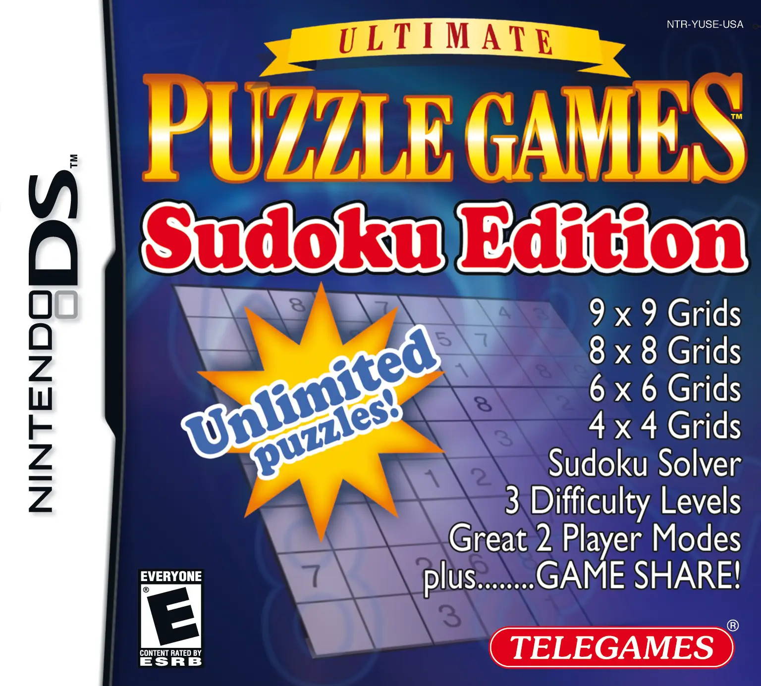 Capa de Ultimate Puzzle Games: Sudoku Edition