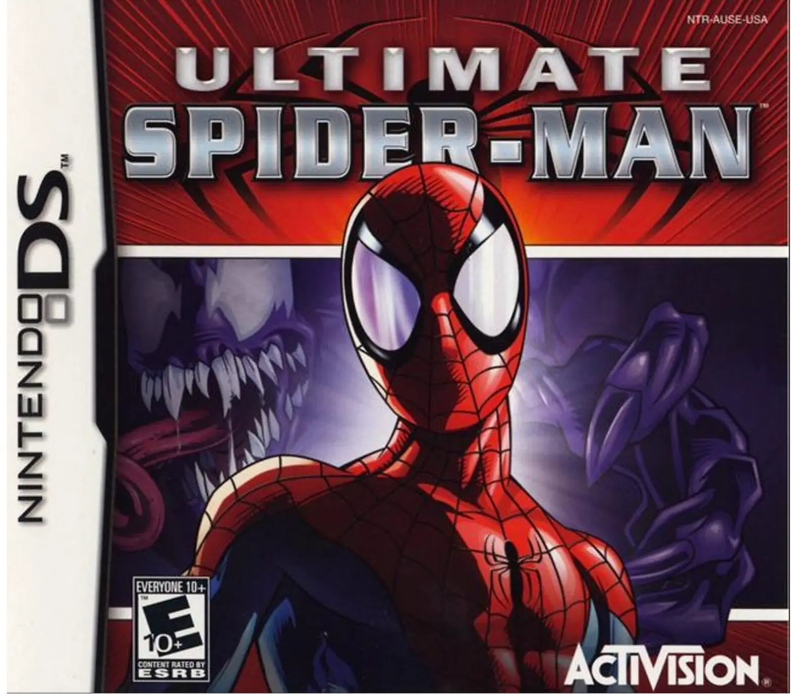 Capa de Ultimate Spider-Man
