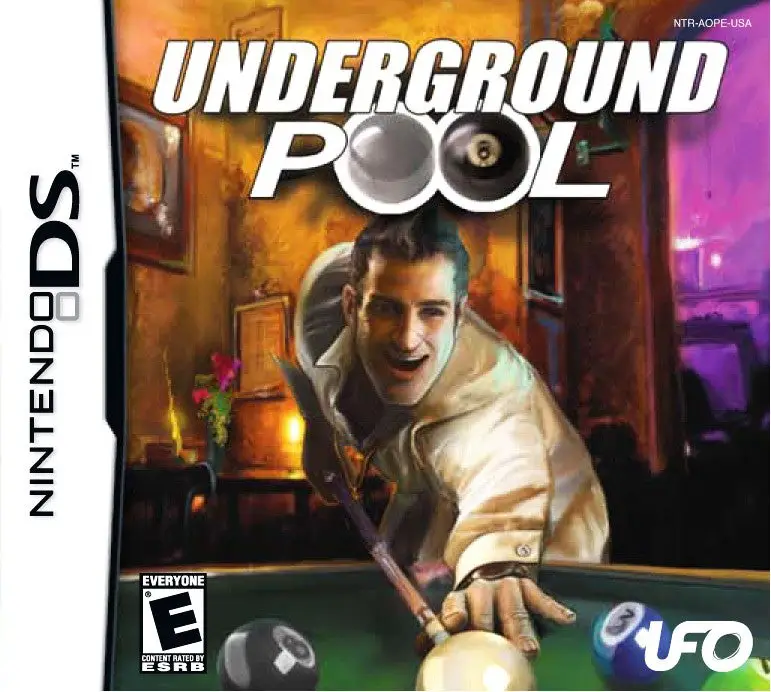 Capa de Underground Pool