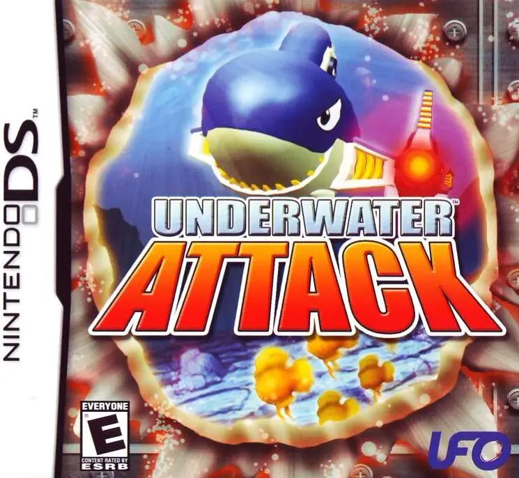 Capa de Underwater Attack