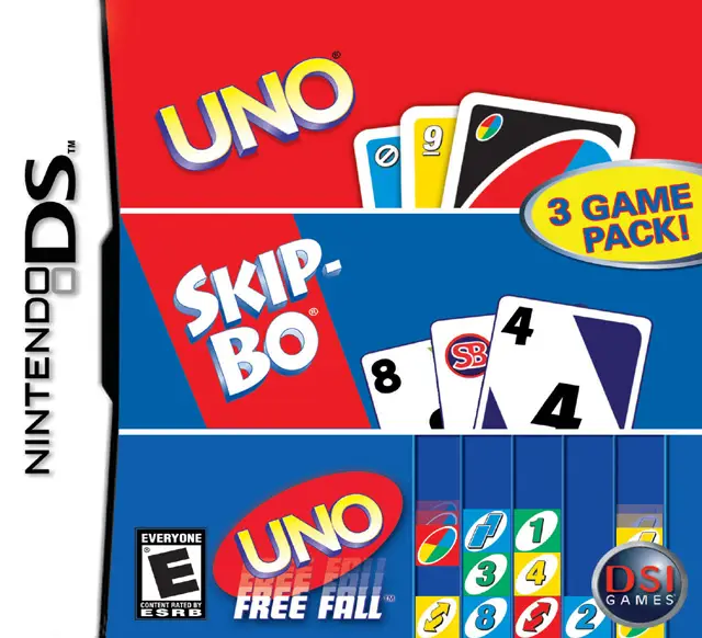 Capa de Uno / Skip-Bo / Uno Freefall