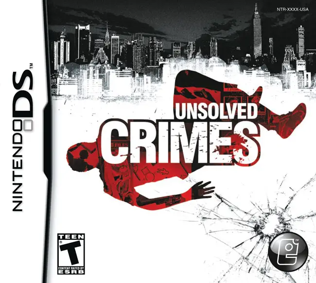 Capa de Unsolved Crimes