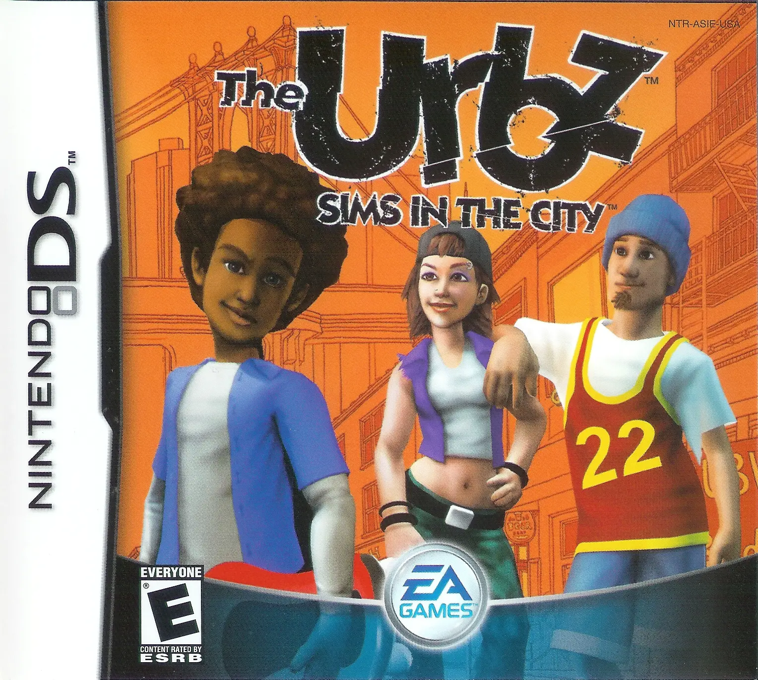 Capa de Urbz: Sims in the City