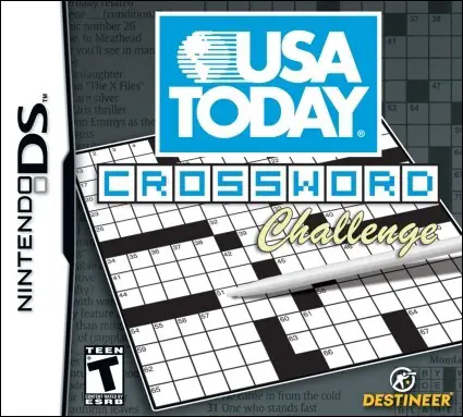Capa de USA Today: Crossword Challenge