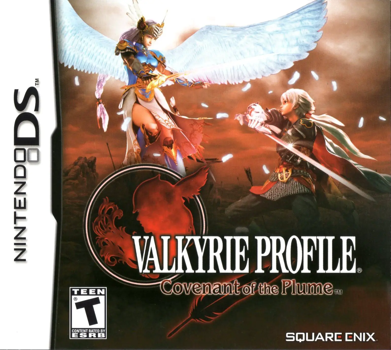 Capa de Valkyrie Profile: Covenant of the Plume