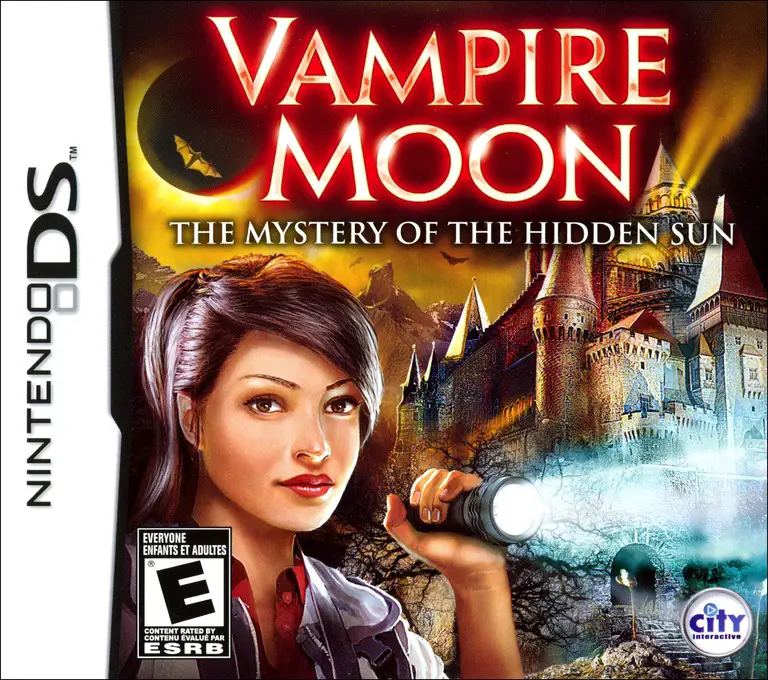 Capa de Vampire Moon: The Mystery of the Hidden Sun