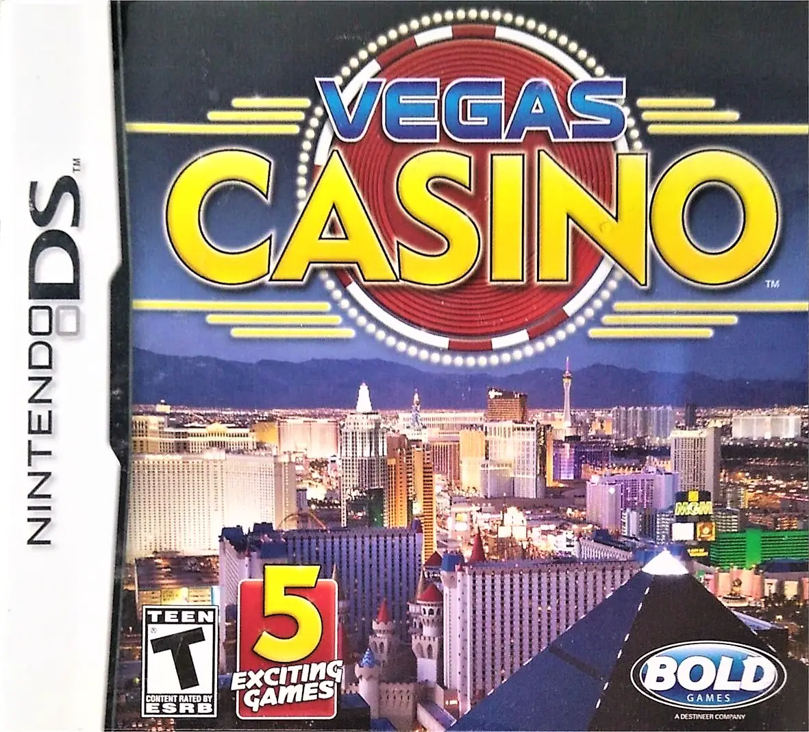 Capa de Vegas Casino