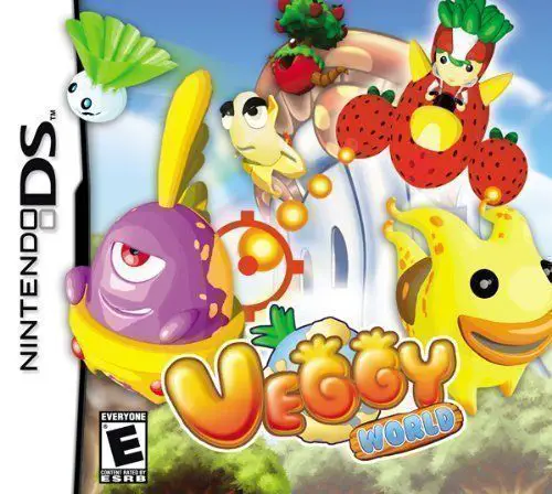 Capa de Veggy World