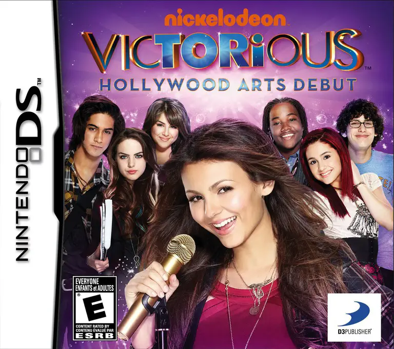 Capa de Victorious: Hollywood Arts Debut