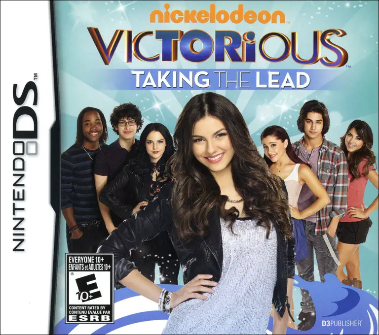 Capa de Victorious: Taking The Lead