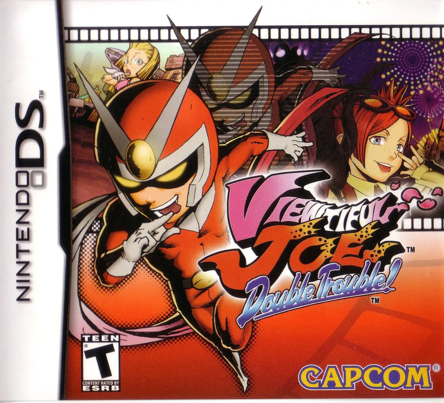 Capa de Viewtiful Joe: Double Trouble!