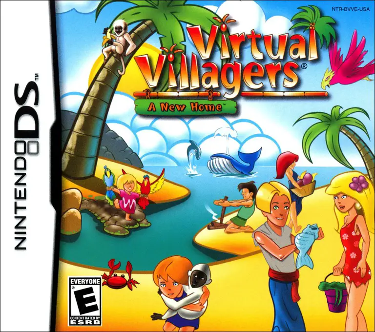 Capa de Virtual Villagers: A New Home