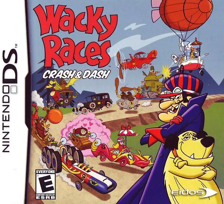 Capa de Wacky Races: Crash & Dash