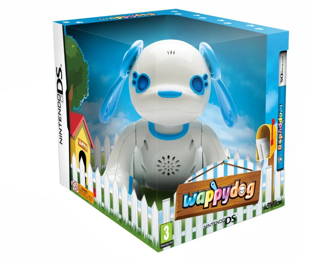 Capa de Wappy Dog + Toy Bundle