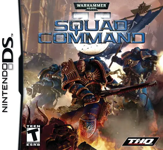 Capa de Warhammer 40,000: Squad Command