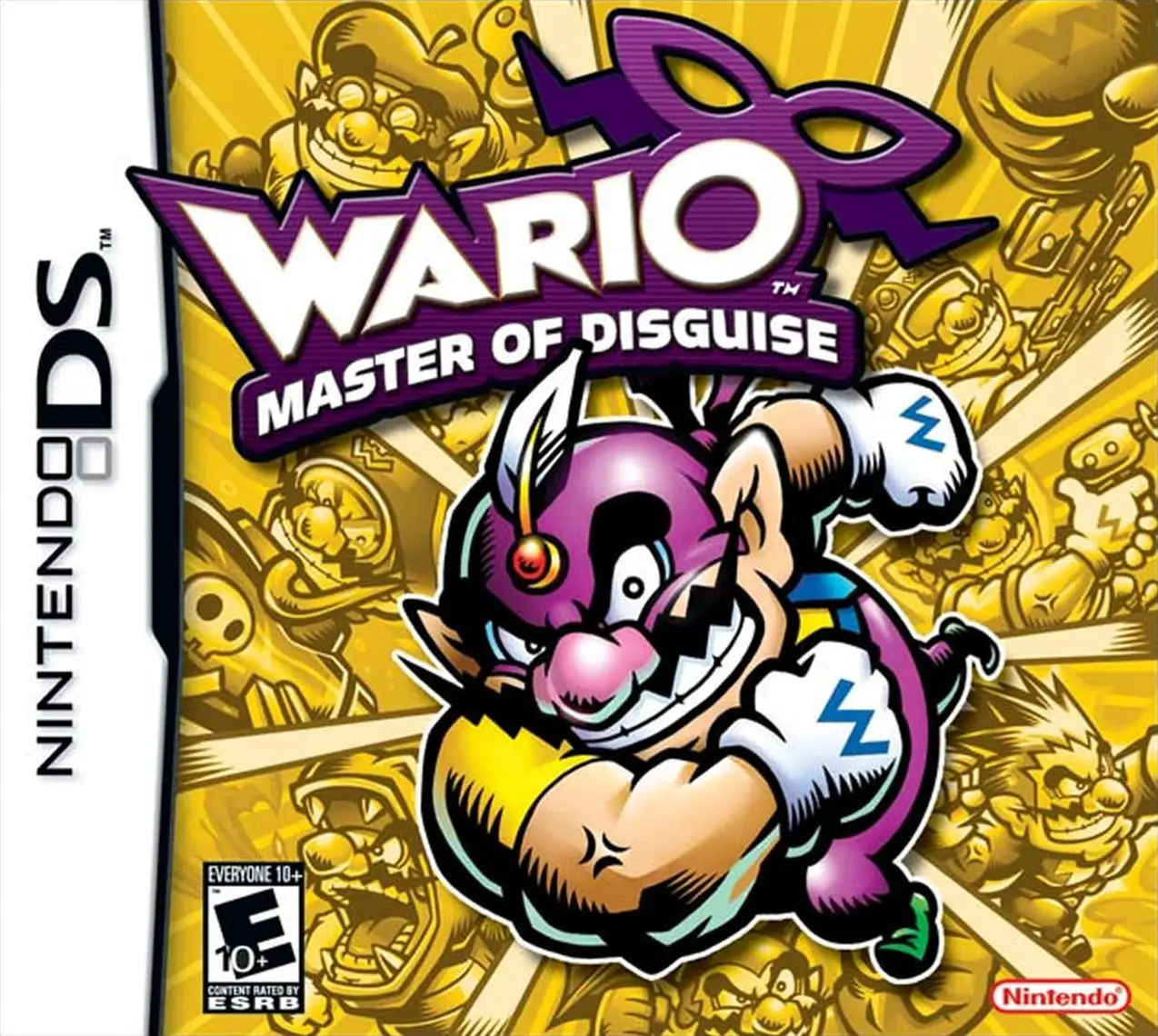 Capa de Wario: Master of Disguise