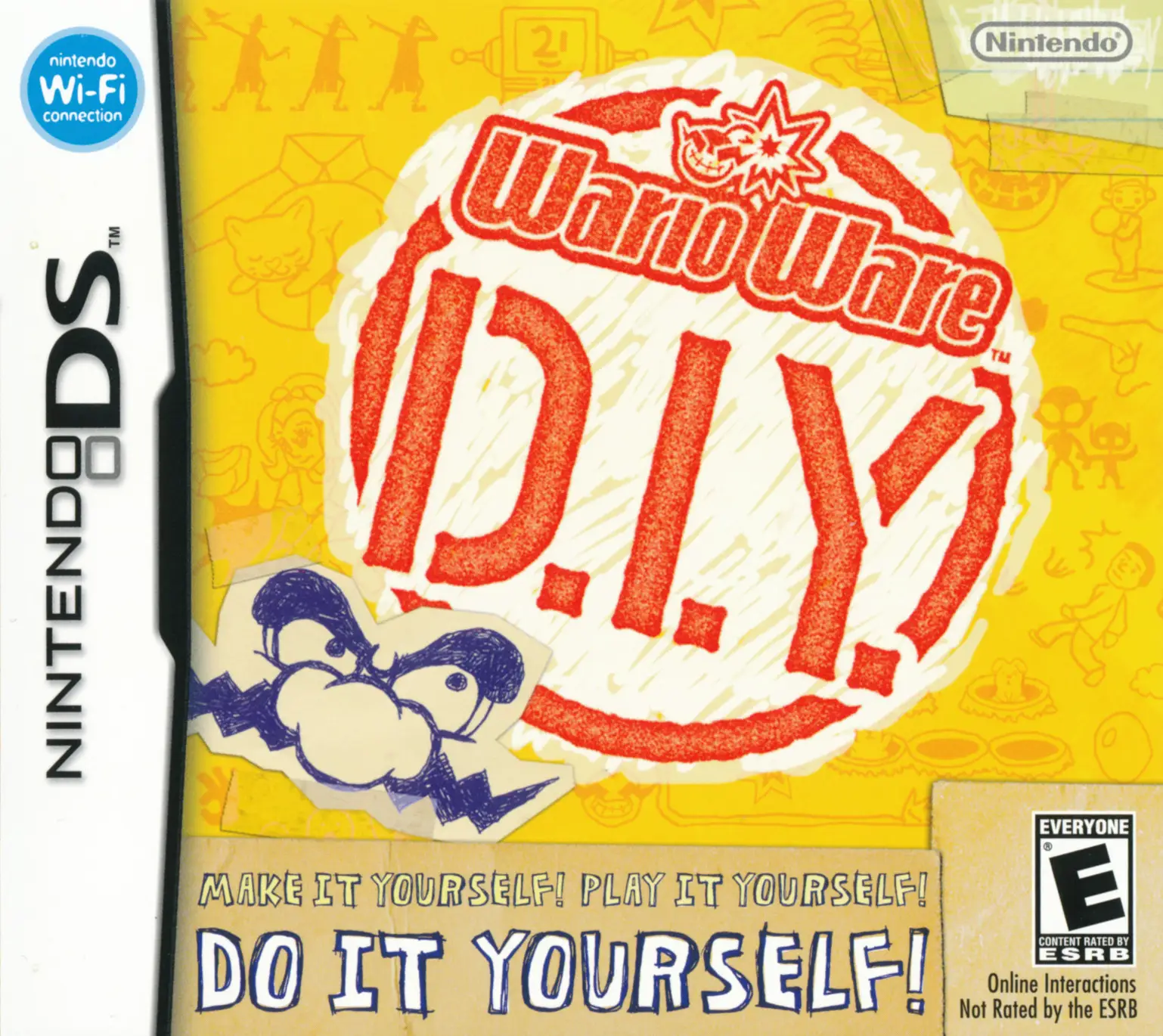 Capa de WarioWare D.I.Y.