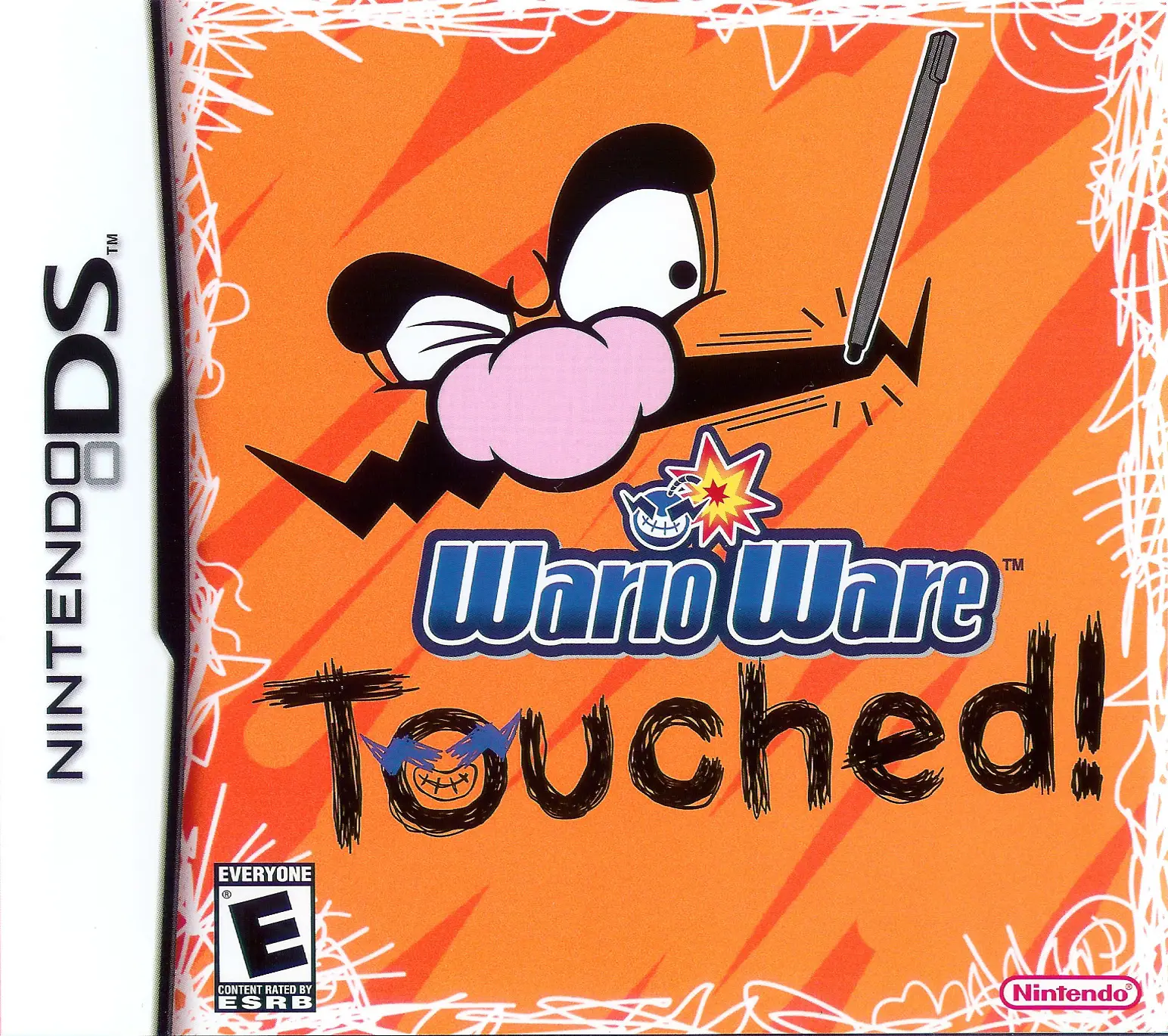 Capa de WarioWare: Touched!