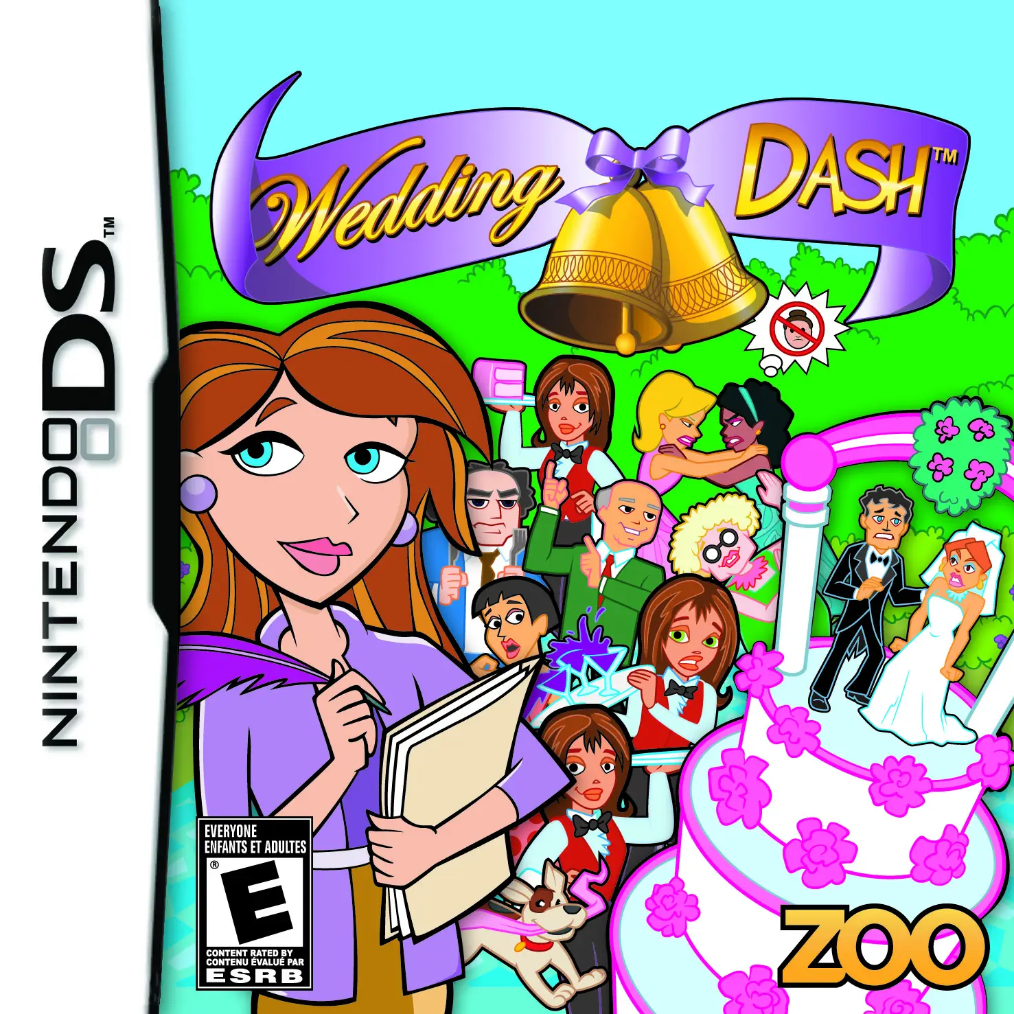 Capa de Wedding Dash