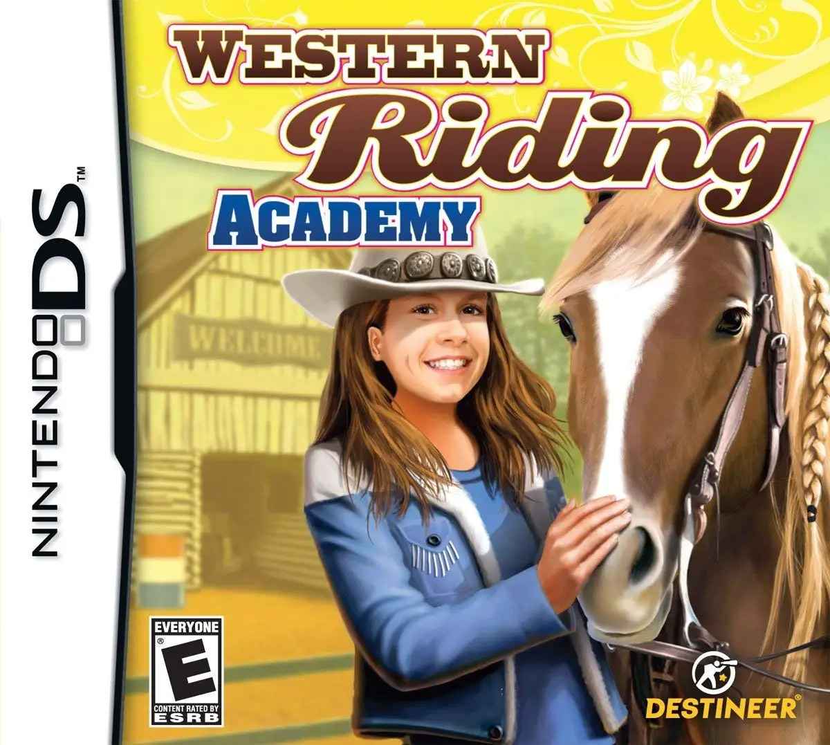 Capa de Western Riding Academy