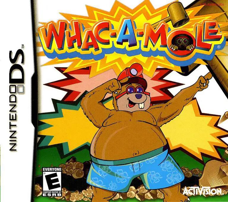 Capa de Whac-A-Mole