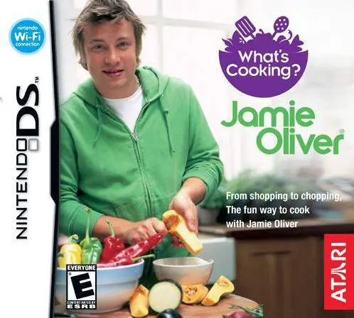 Capa de What's Cooking with Jamie Oliver