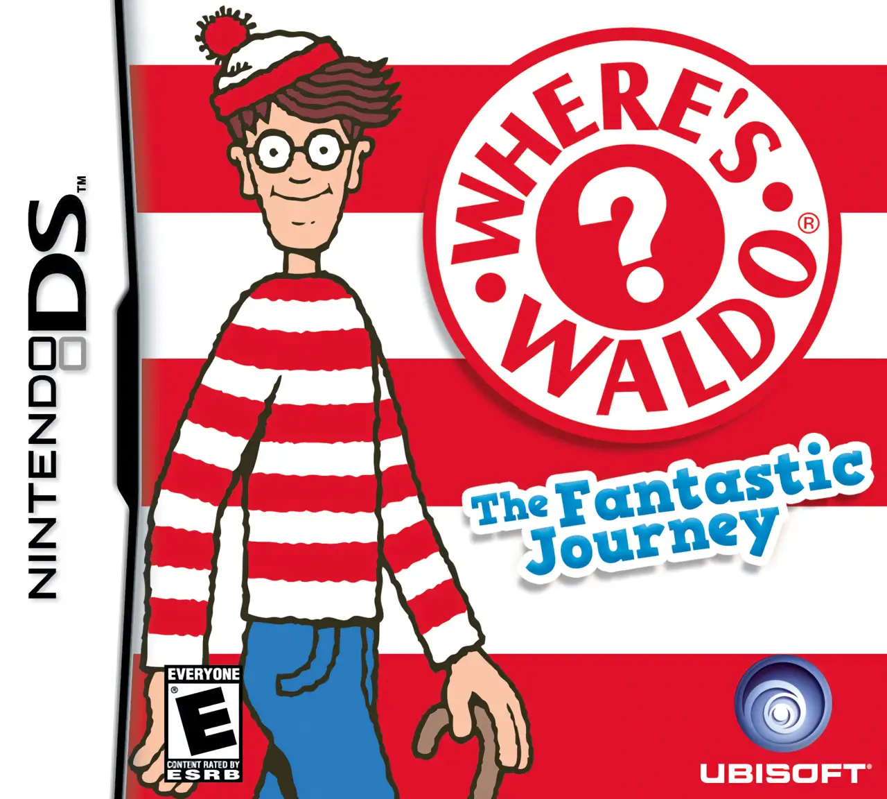 Capa de Where's Waldo? The Fantastic Journey