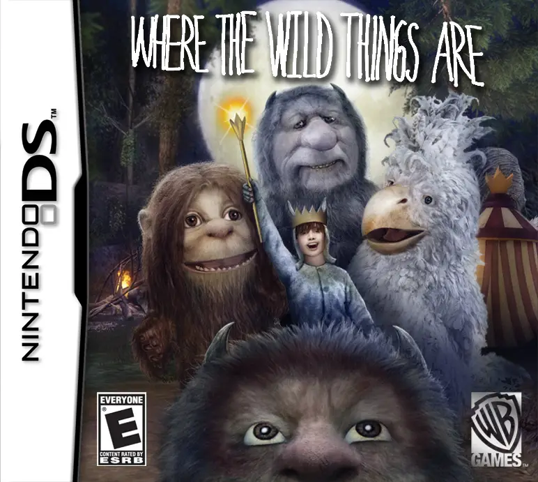 Capa de Where the Wild Things Are