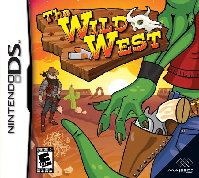Capa de Wild West