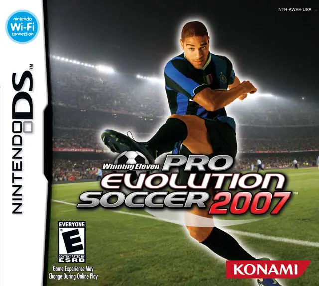 Capa de Winning Eleven: Pro Evolution Soccer 2007
