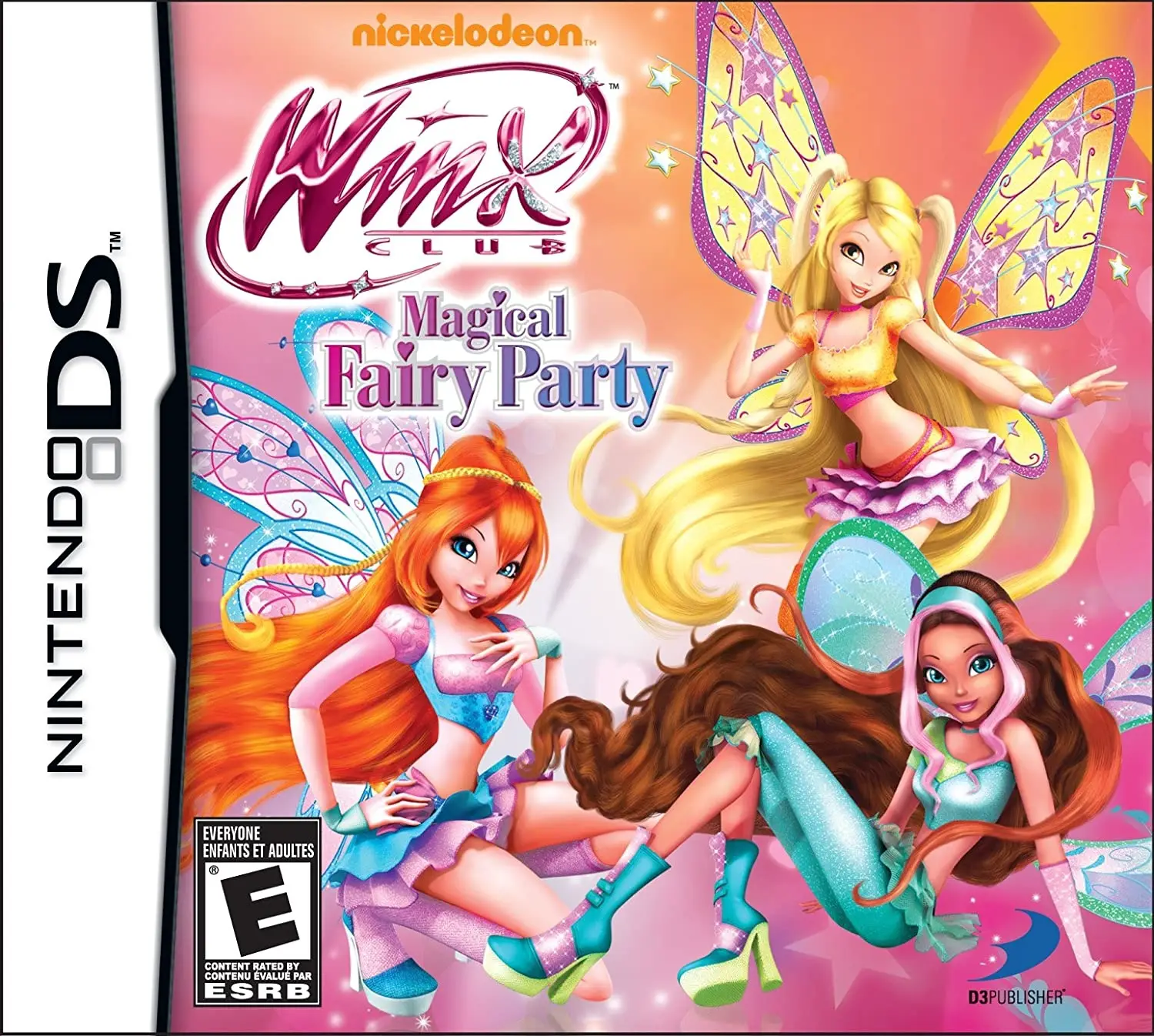 Capa de Winx Club Magical Fairy Party