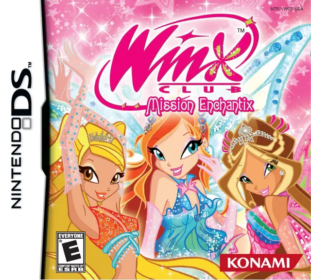 Capa de Winx Club: Mission Enchantix